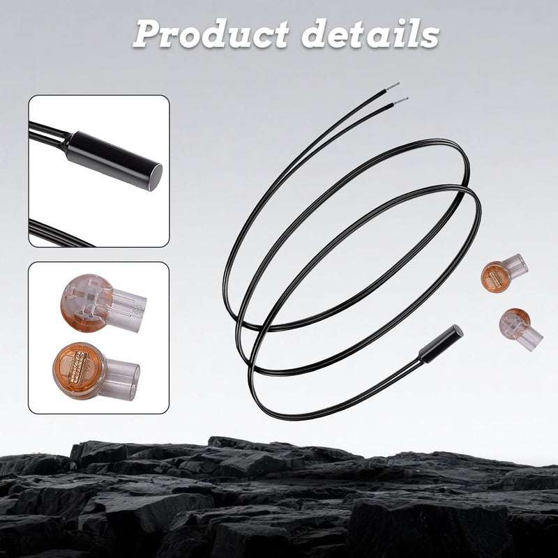 XTPTFABS 2884019 Foot Pedal Momentary Reed Switch Replacement Kit Compatible with Mi-nn Kota Maxxum/Fortrex/Ultrex trolling Motor Models - Image 5